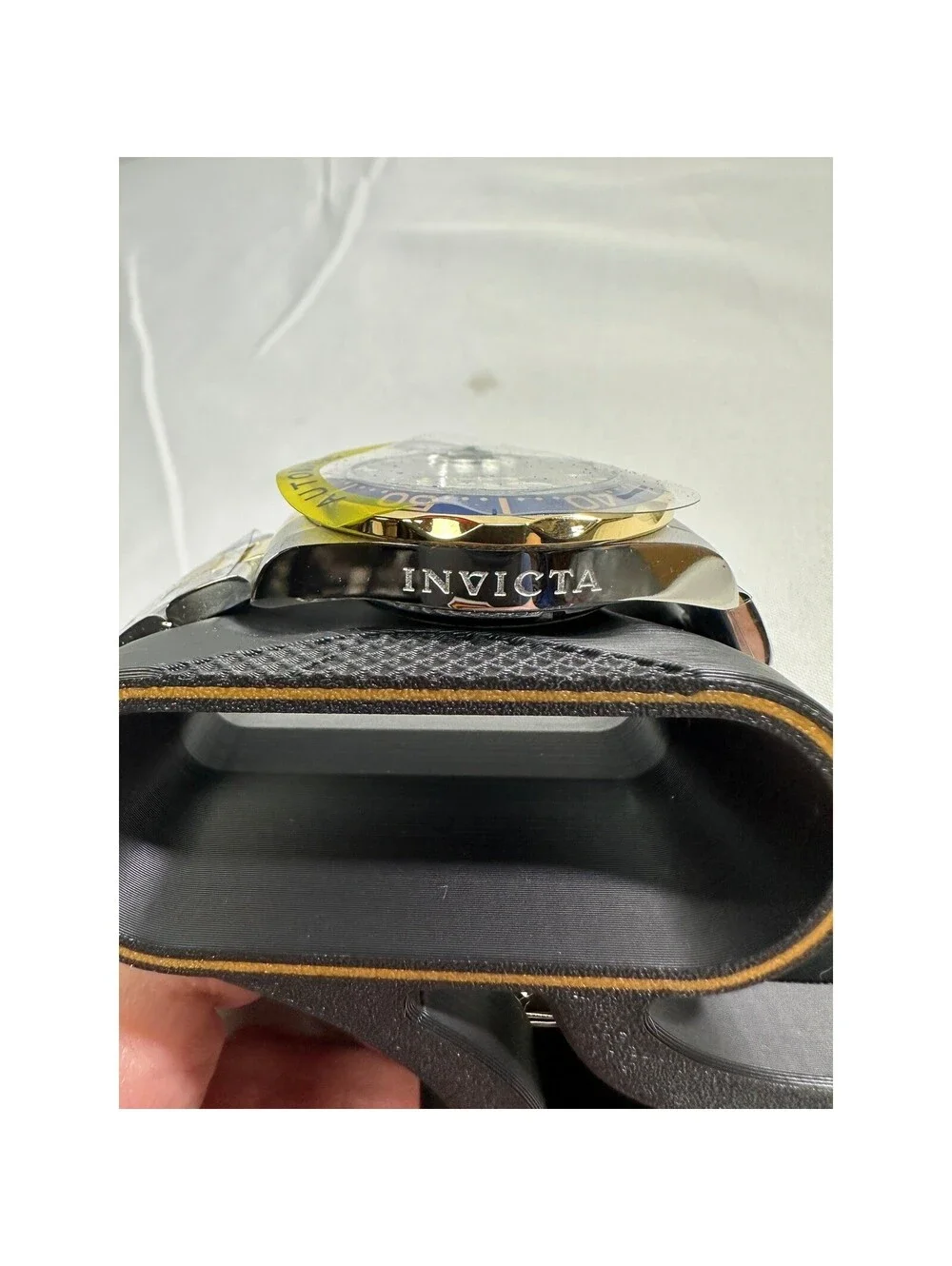 Invicta Pro Diver Automatic 40mm Men's Two-Tone Blue Watch